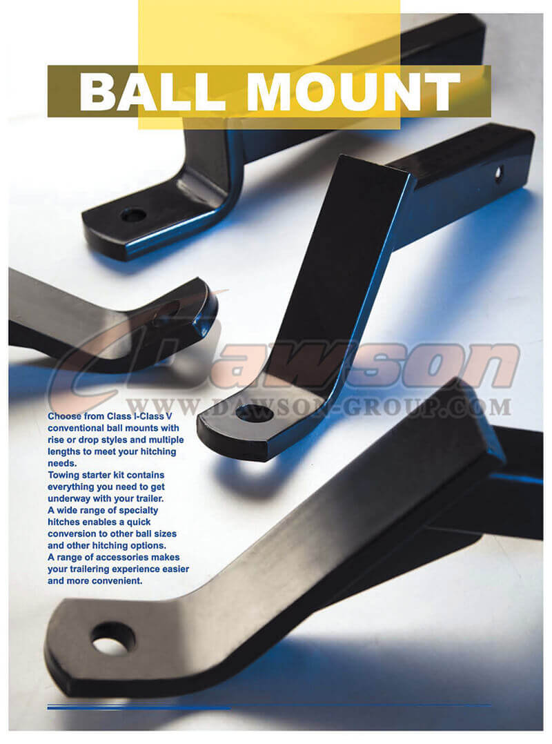 Australia Style Ball Mounts Dawson Group Ltd. China Manufacturer