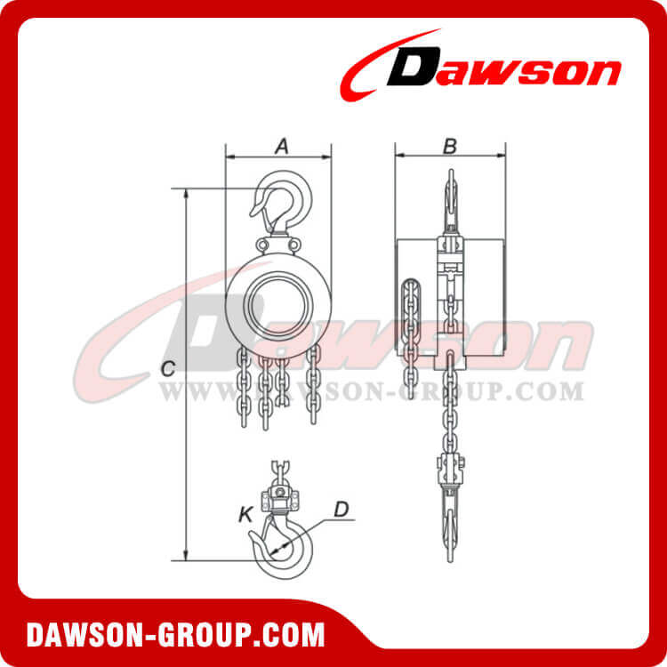 DSEP-A Chain Block DAWSON GROUP DSEP-A Chain Block DAWSON GROUP