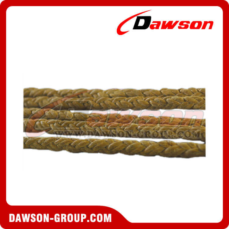 Kevlar Rope, Synthetic Double Braided Kevlar Rope, Kevlar Mooring Ropes