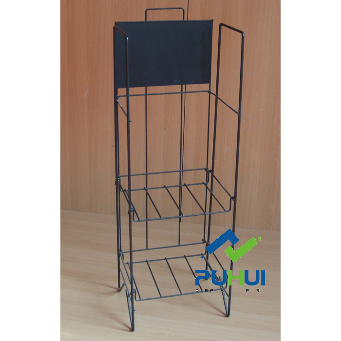 Metal Wire Foldable Newspaper Fixture (PHC306)