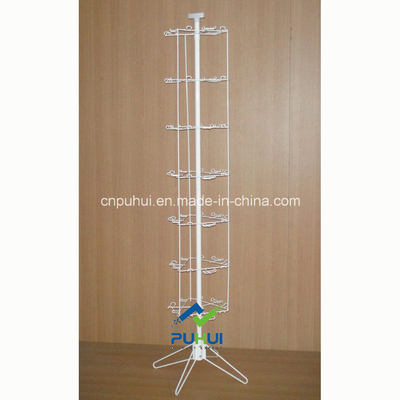 3 Sides Compact Pegs Spinner Display (PHY227)