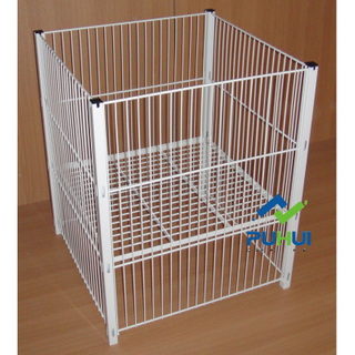 Small Size Metal Wire Merchandise Table (PHY511)