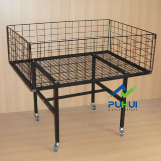 Rollable Metal Dump Table (PHY525)