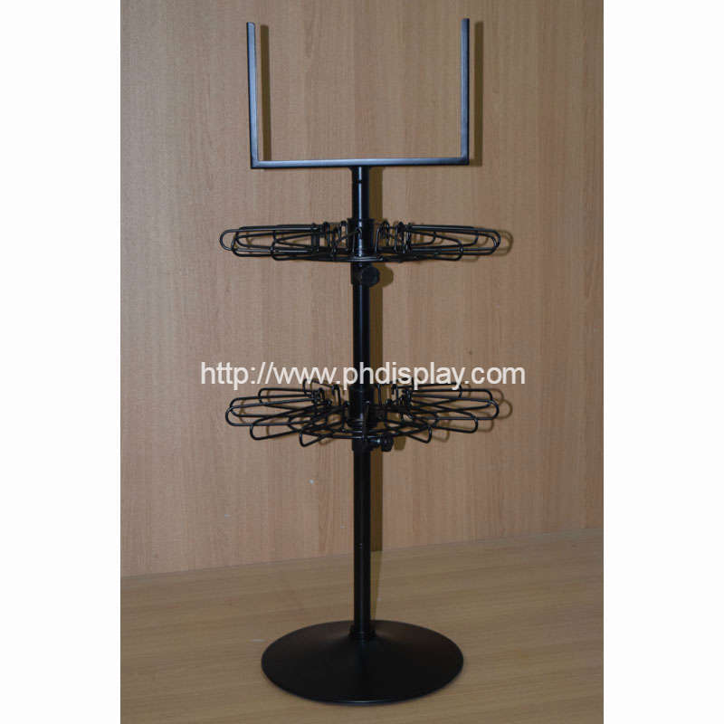2 tier latest design key chain display(PHY1004)