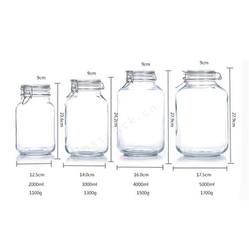 Glass Airtight Container