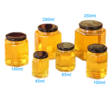 Hexa. Honey Jar