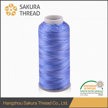 Sakura Muticolored Polyester Thread 
