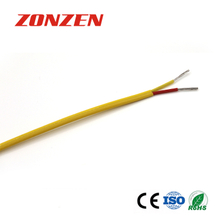 FEP insulated thermocouple extension wire--Single pair, flat