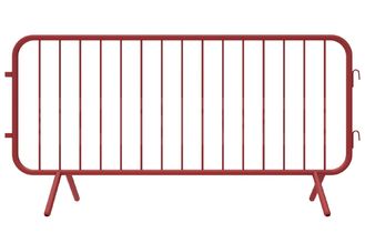 1100mm x 2200mm hot dipped galvanized crowd control barriers for sale aukland