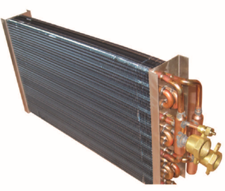 Condensador da câmara de ar de cobre PARA o CONDICIONADOR DE AR com encaixe de cobre