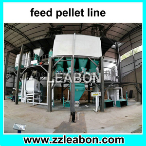 5T/H Automatic Feed Pellet Making Plant,Chicken Feed Pellet Machine 
