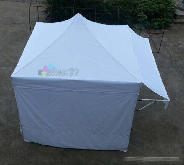 Cusotm Made Aluminum Folding Pop up Tent Awning (fullcolor printing)