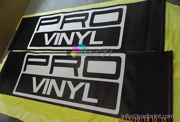 Indoor Large Advertising/Promotion Vertical Hang PVC Vinyl Banner