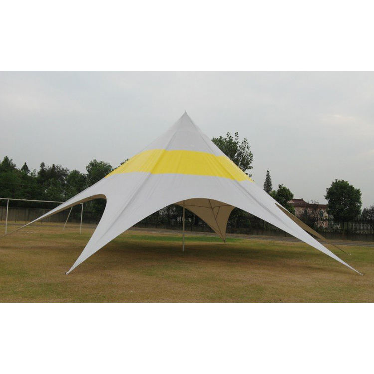 Double Top Spider Tent for Outdoor Display Events