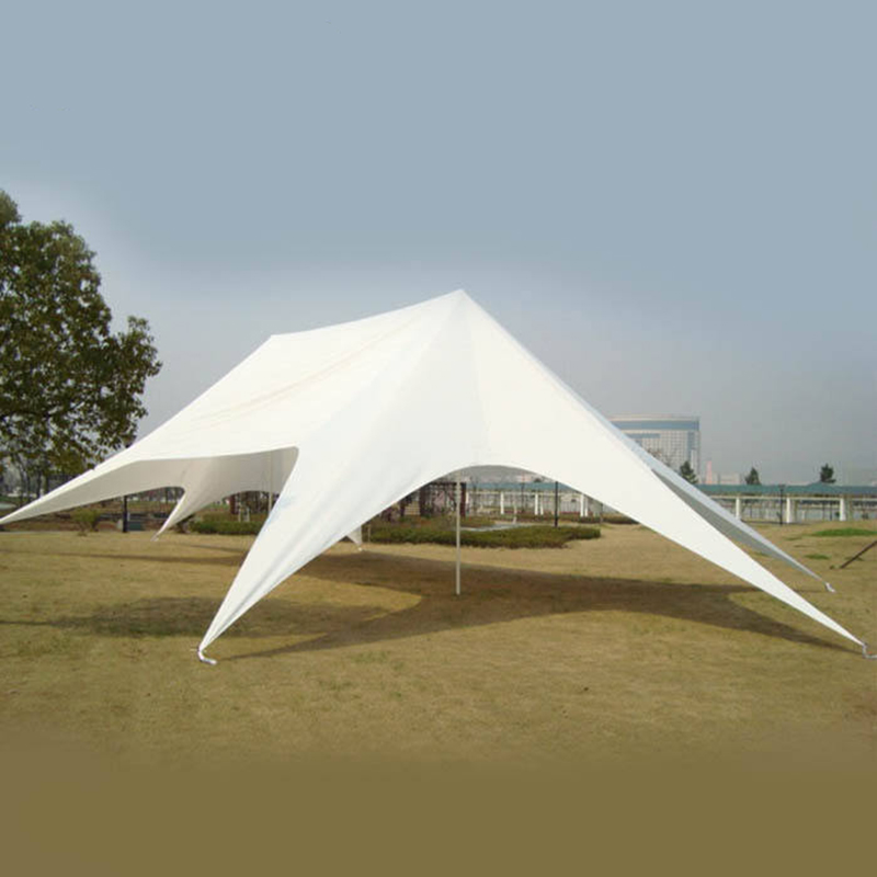  Special Single Pole Star Event Tent Promotion Star Tent Custom Logo For Display