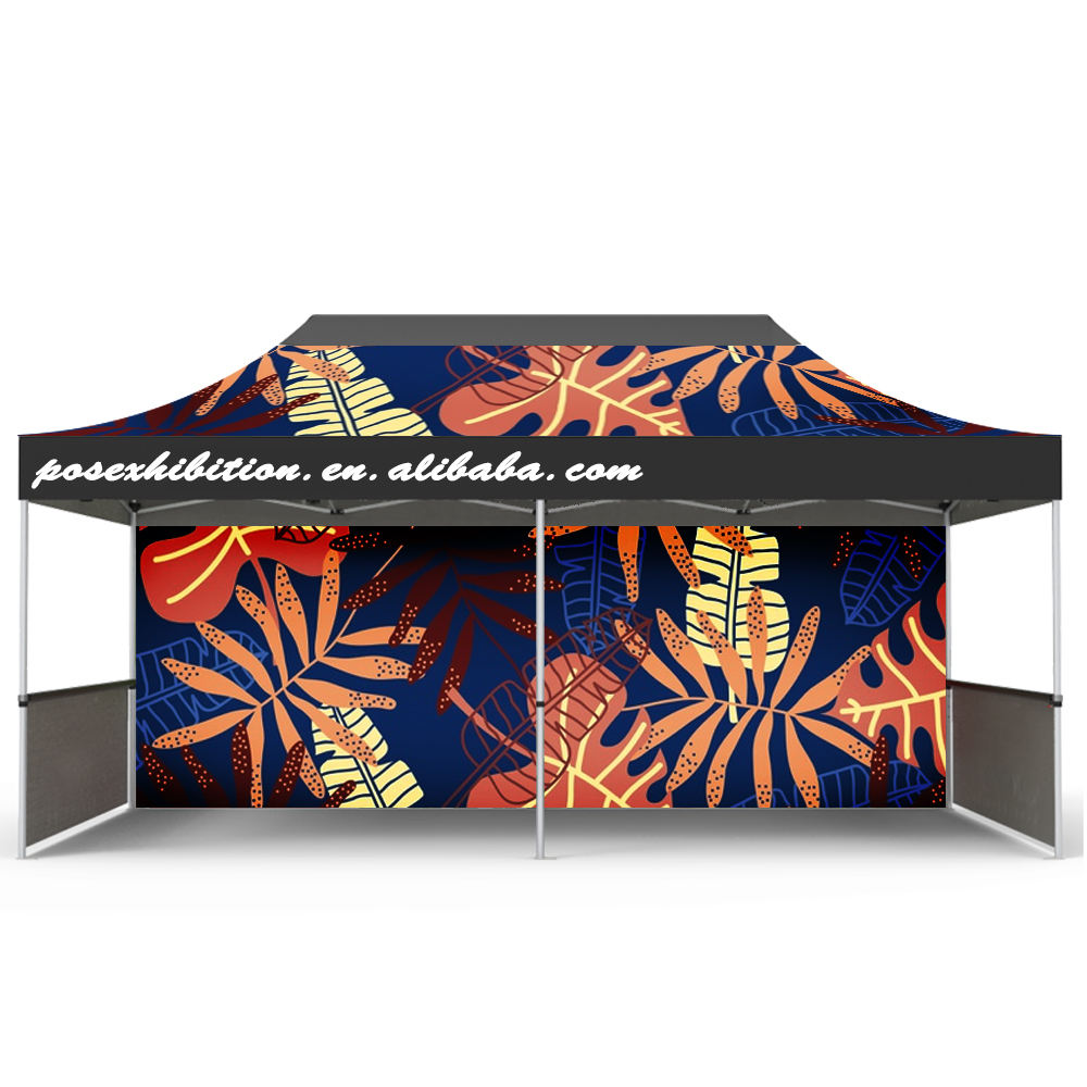 Pop Up Promotional Aluminum Folding Tent Frame And Marquee For Sale