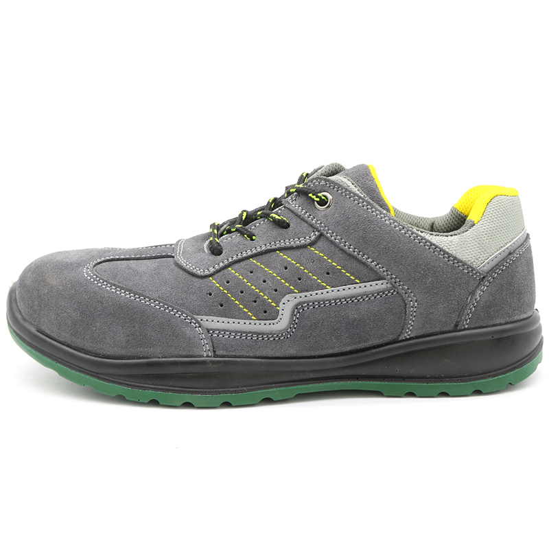Anti Slip Oil Proof PU Sole Non Safety Sport Work Shoes