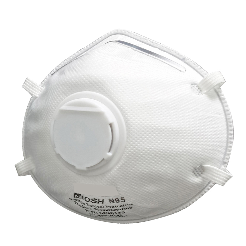 NIOSH N95 Protective Mining Industry Face Dust Mask with Valve - Buy ...