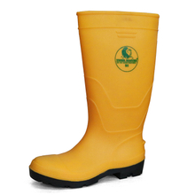 Water Proof Chemical Resistant Steel Toe Unisex PVC Safety Wellington Boots