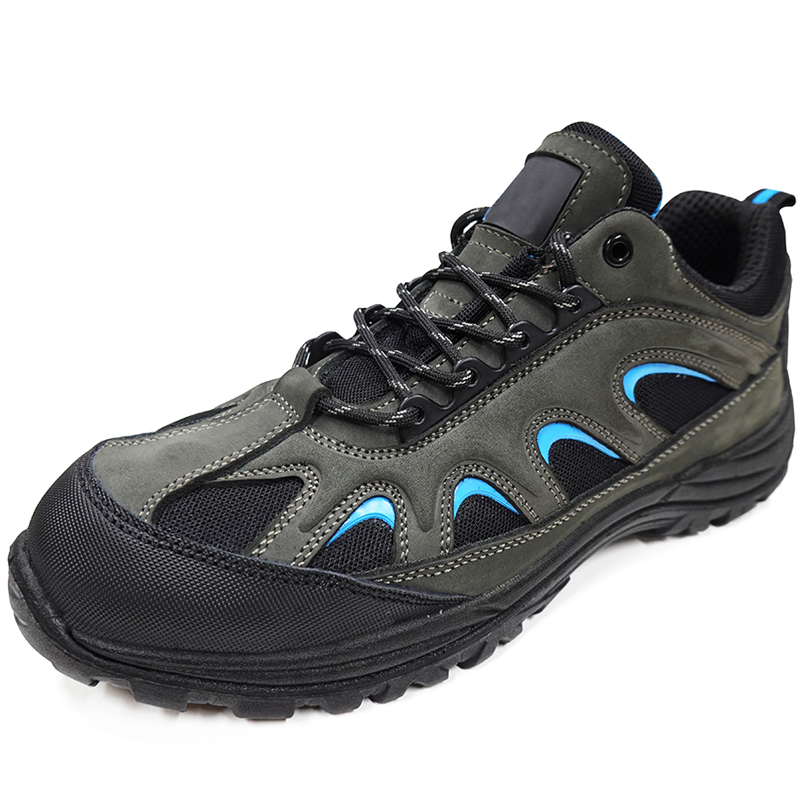 TIGER MASTER Brand Fashion Sport Hiking Safety Work Shoes Composite Toe
