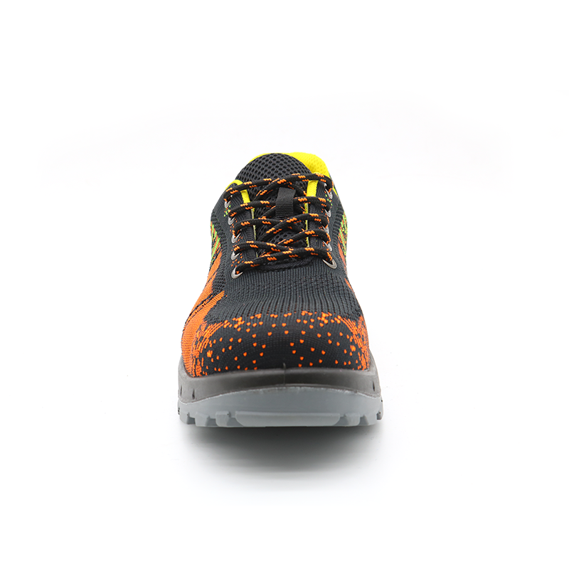 Non-slip Anti Puncture Fashion Sport Safety Shoes Steel Toe