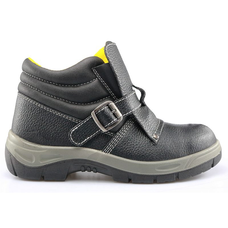 Anti Slip Steel Toe Puncture Proof Safety Welding Shoes for Welder