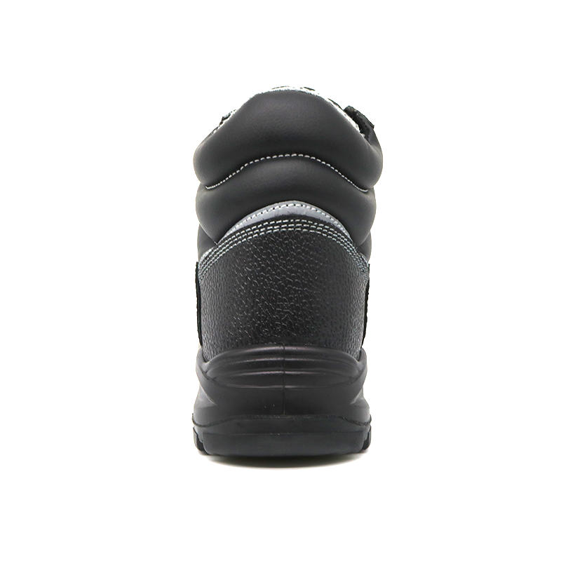 HRO Rubber Sole Oil Gas Industry Safety Shoes with Steel Toe