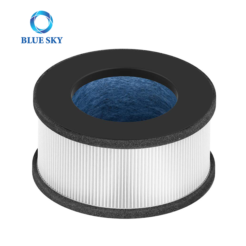 Filtro de grado de alta eficiencia TRUE y filtro de carbón activado compatible con el purificador de aire del dispositivo Bulex AF-3222