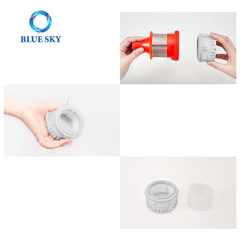 Reemplazo de pieza de filtro de alta eficiencia para accesorios de aspiradora Xiaomi G11 Mijia K10 Pro MJWXCQ05XY