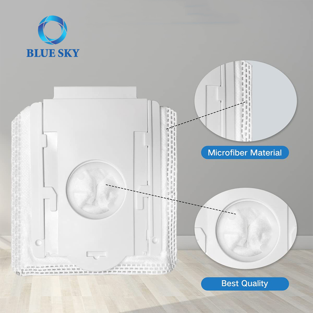 Reemplazo de la bolsa de polvo de la aspiradora inalámbrica Bluesky para Samsungs VCA-ADB90 / XAA Bolsas de polvo de la estación limpia