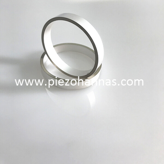 Cilindro Cerâmico Piezo de Material EC-65 Pzt para Detecção Marítima