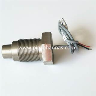 Transductor ultrasónico de acero inoxidable 200Khz para indicador de nivel ultrasónico