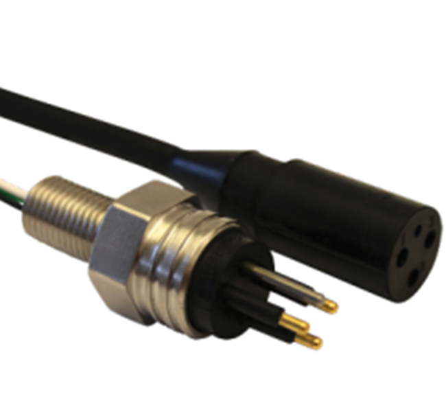 1-16 Kontakt Micro Circular Rubber Connector f&ouml;r undervattens AUV