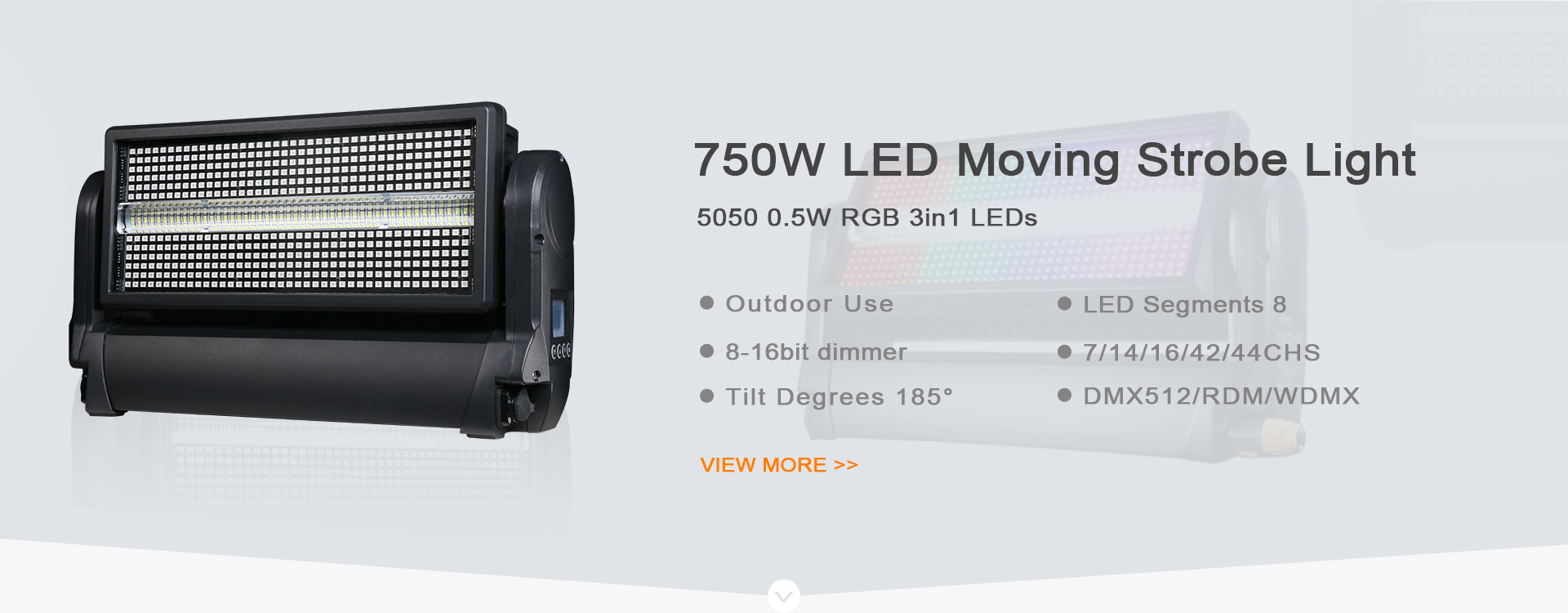 1000W LED Moving Strobe light