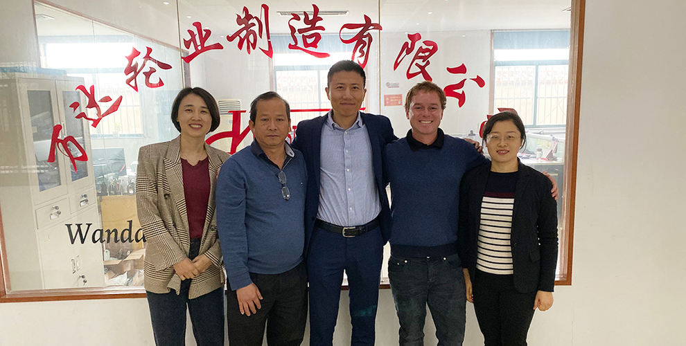 2019年澳大利亚客户来访 