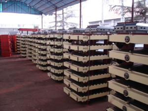 Pallet Cars used for factory production lines