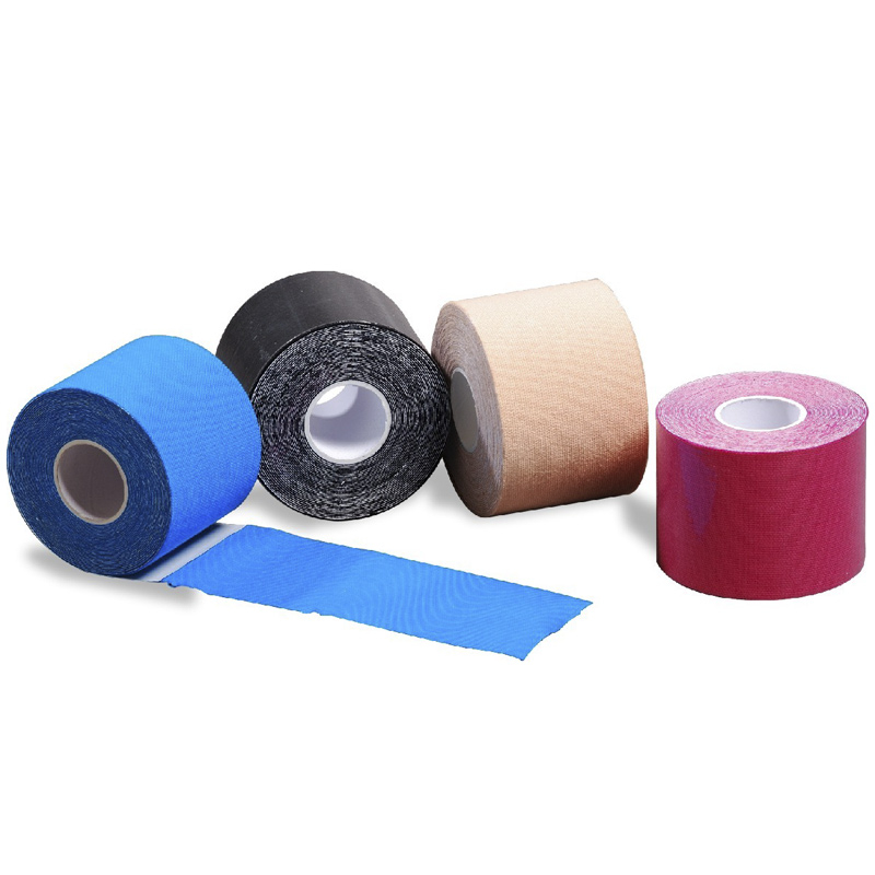 Elastic sports tape