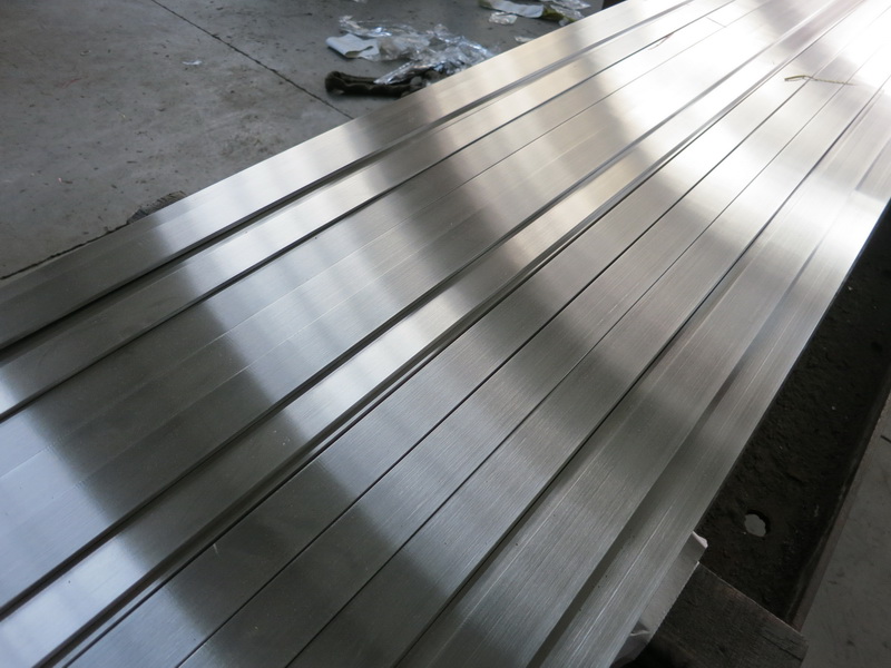 1 inch AISI 304 cold drawn stainless steel flat bar