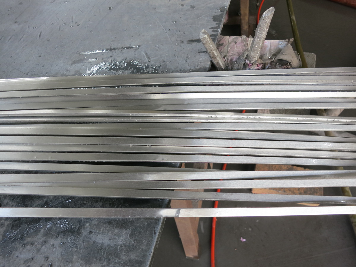 AISI 316 polished cold drawing stainless steel flat bar