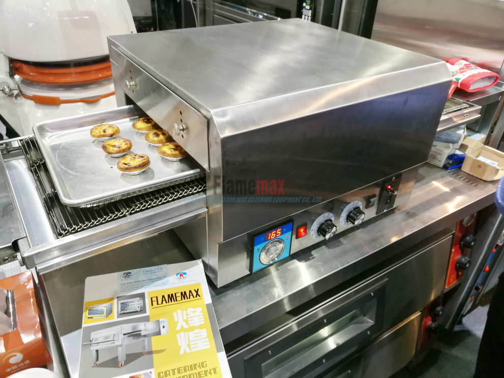 HEP-12 12" Electric Conveyor Pizza Oven Baking Oven