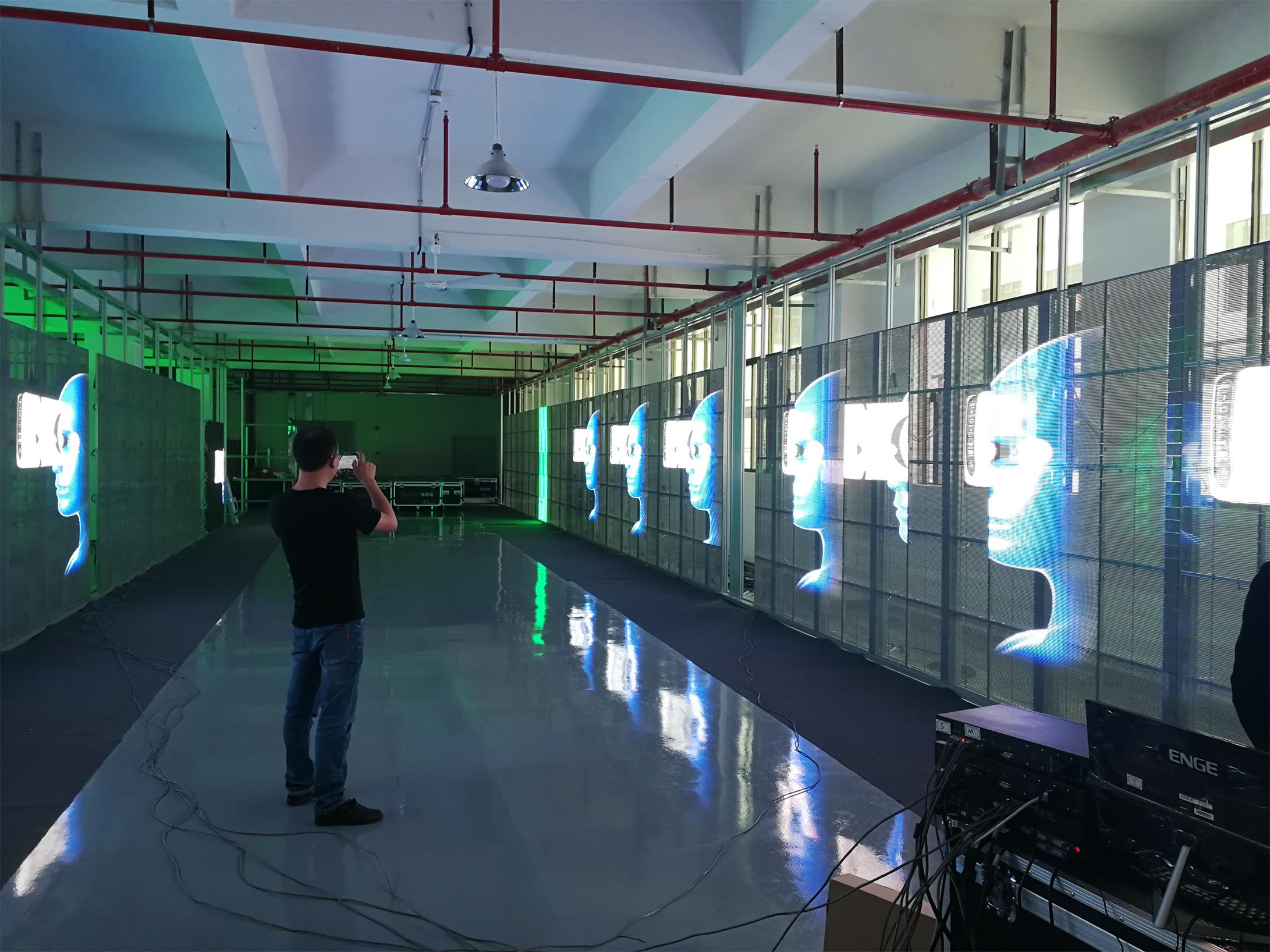 Transparent Led Screen