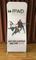 S-shape Display Banner Printing tention stretch fabric graphic aluminum exhibition display banner 