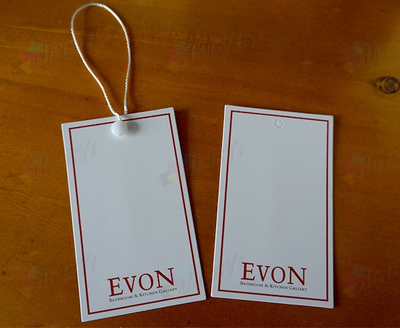 Cstom Paper Hang Tags & Tag Cards Printing, Quality Fashion Kraft Cardboard Hang Tags For clothing (material: 300gsm, 400gsm, 600gsm, 700gsm)
