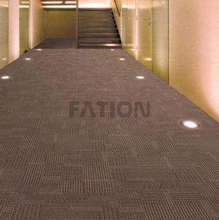 Modern Office Carpet with PVC Backing Hotel Carpet