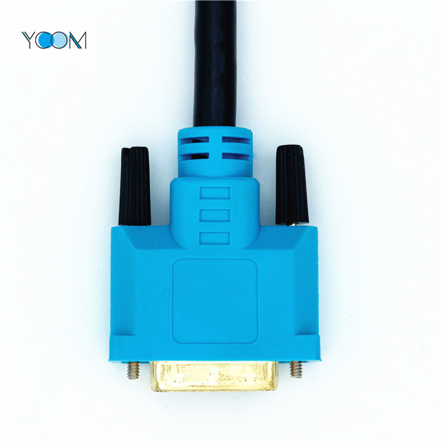 Cable DVI (24 + 5) macho a VGA