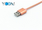 Cable de resorte USB de diseño único para iPhone