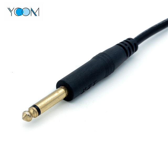 Cable de audio estéreo de 6,5 mm a 3 enchufes RCA