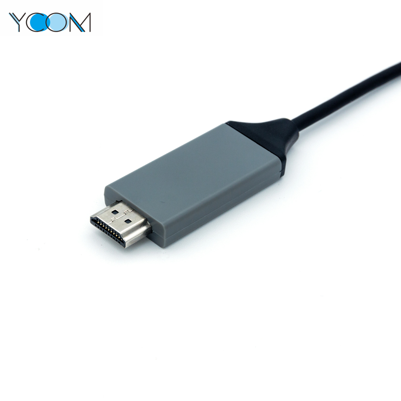 Cable HDMI YCOM con USB 3.1 tipo C para Samsung S8