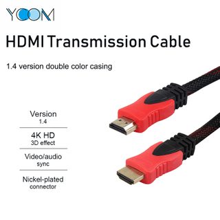Cable HDMI Transmisión 1.4 Versión