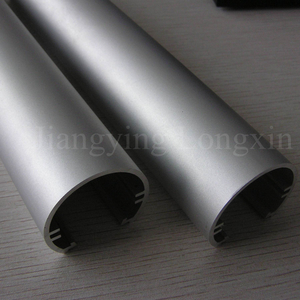 Sliver Anodized Aluminum Tube with Excellent Surface